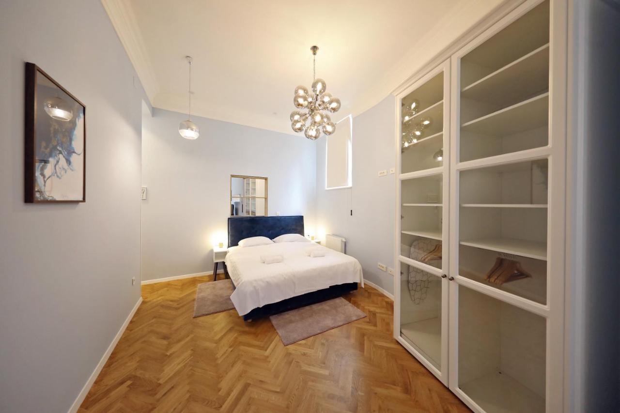 Swanky Central Apartments Zagreb Extérieur photo