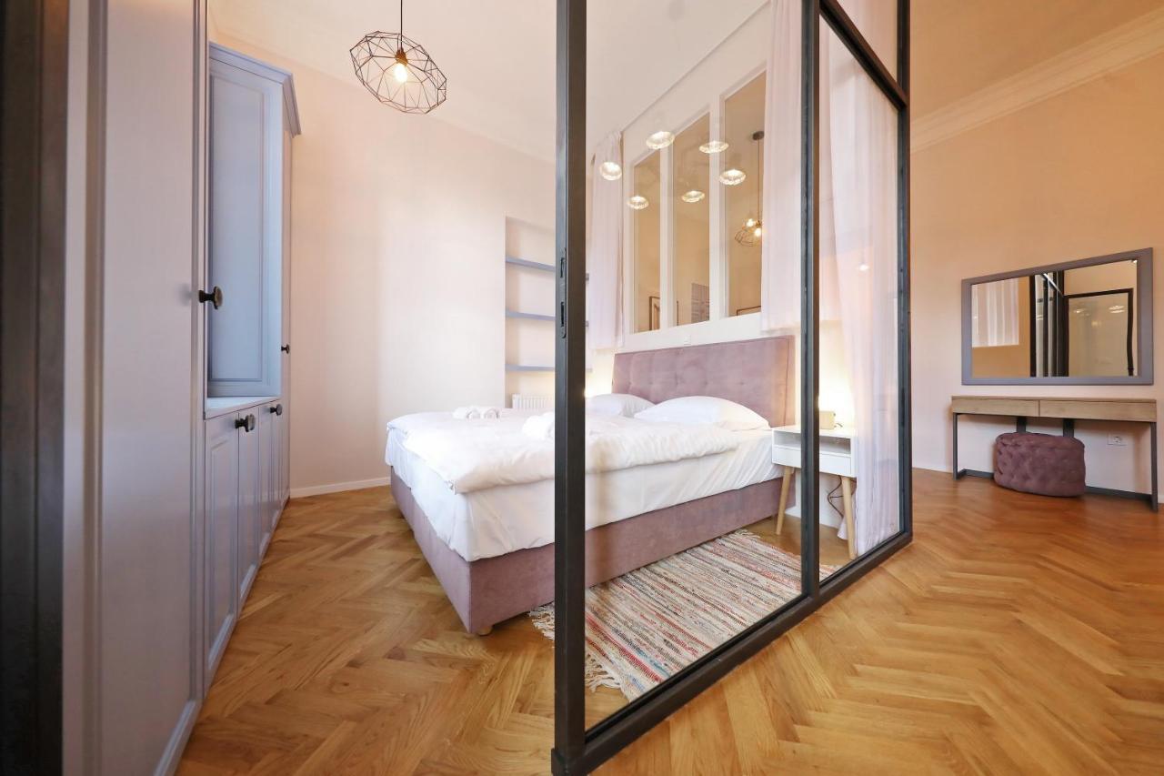 Swanky Central Apartments Zagreb Extérieur photo