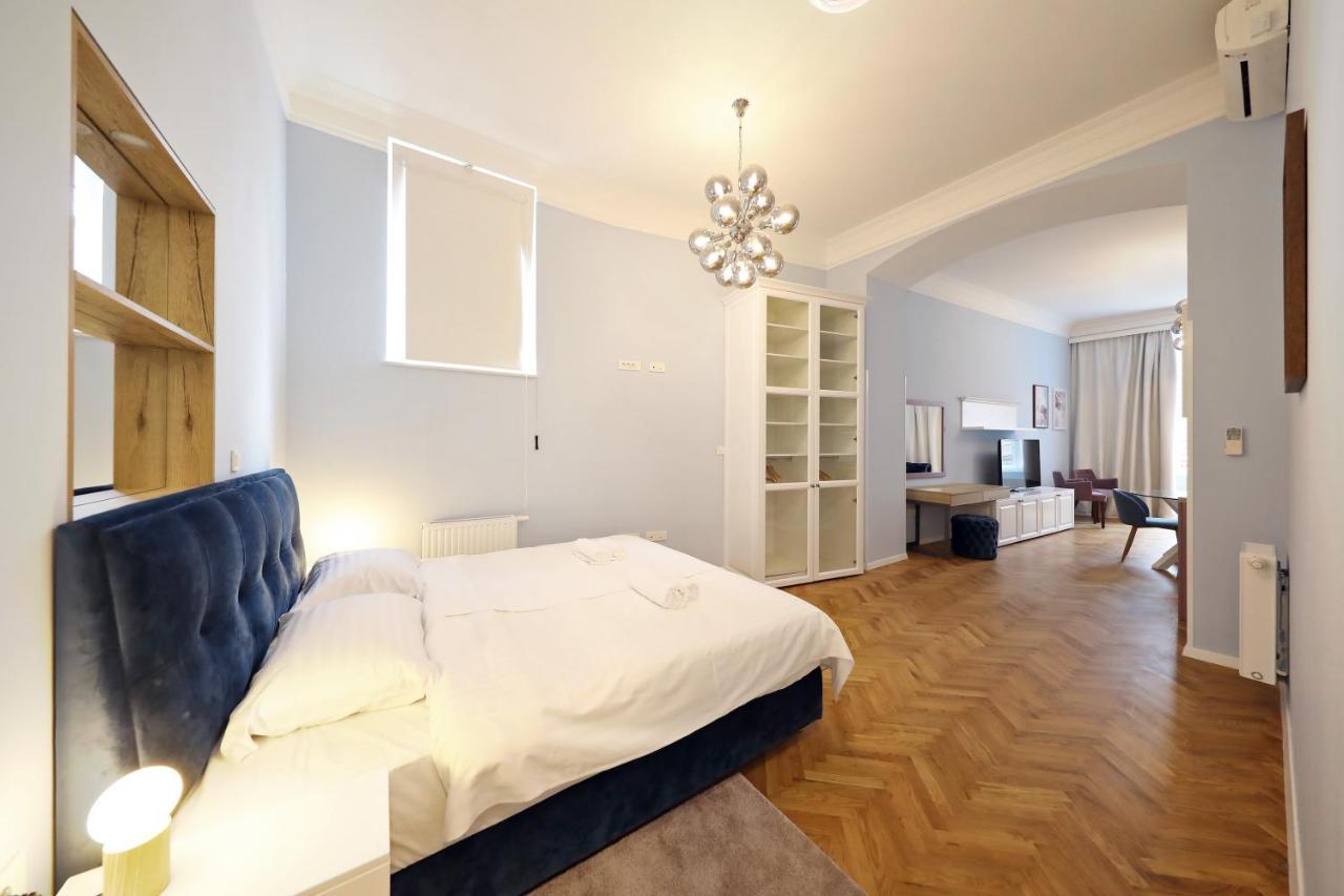 Swanky Central Apartments Zagreb Extérieur photo