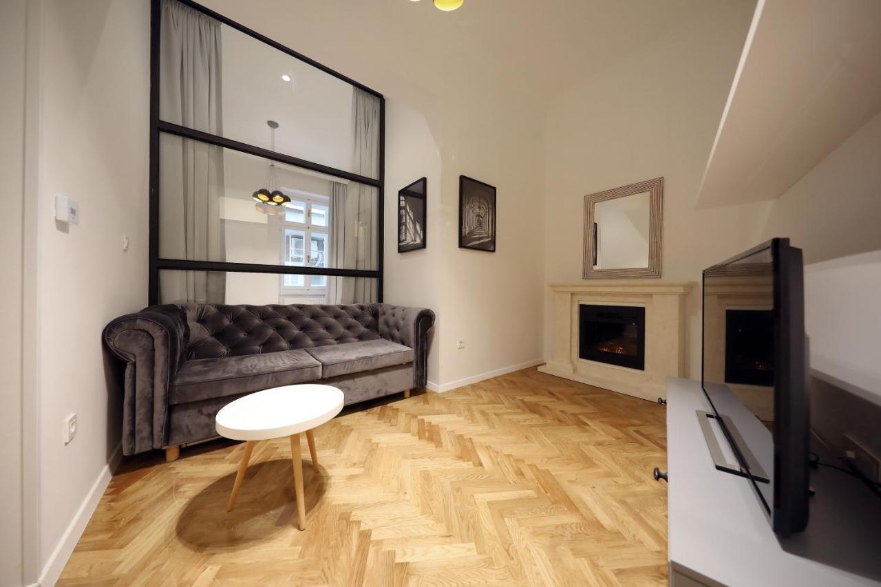 Swanky Central Apartments Zagreb Extérieur photo