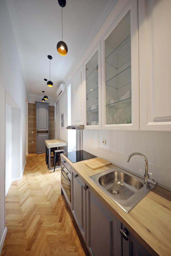 Swanky Central Apartments Zagreb Extérieur photo